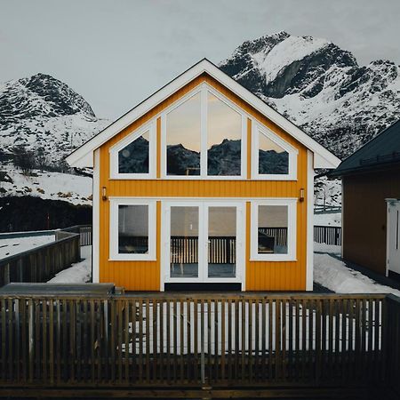 Fjordview Ryten 2 Retreat Sund  Ngoại thất bức ảnh