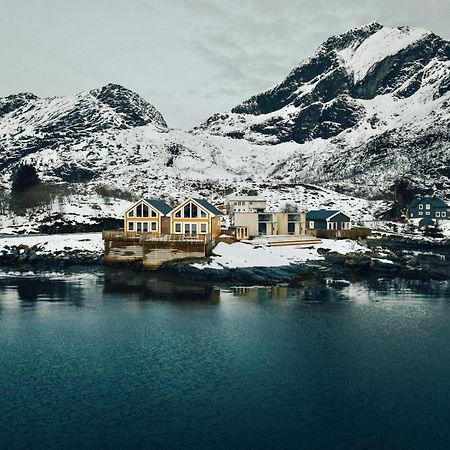Fjordview Ryten 2 Retreat Sund  Ngoại thất bức ảnh