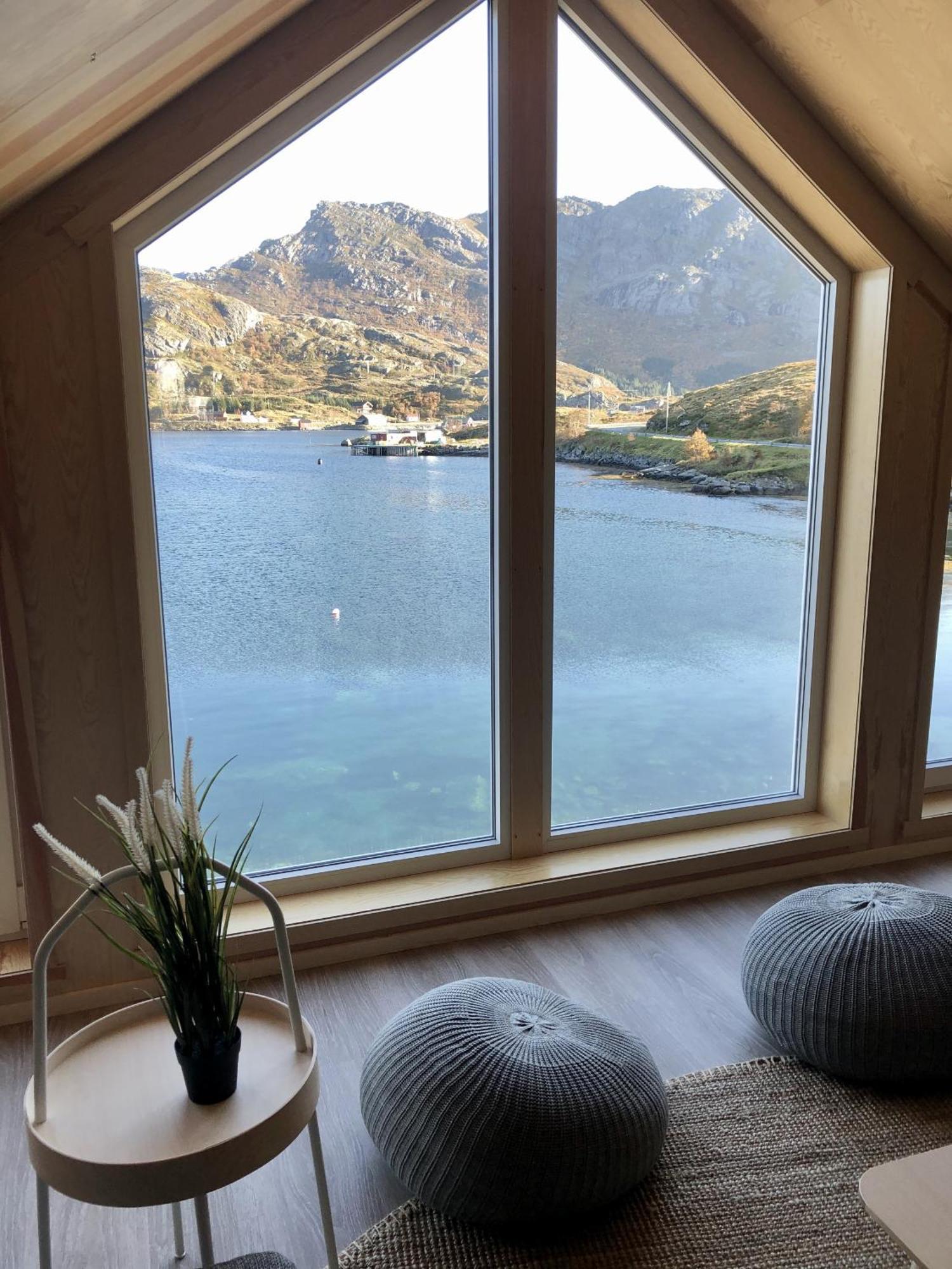Fjordview Ryten 2 Retreat Sund  Ngoại thất bức ảnh