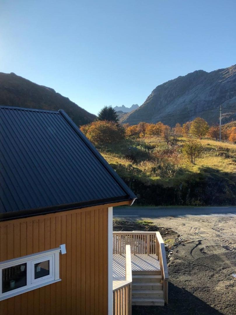 Fjordview Ryten 2 Retreat Sund  Ngoại thất bức ảnh