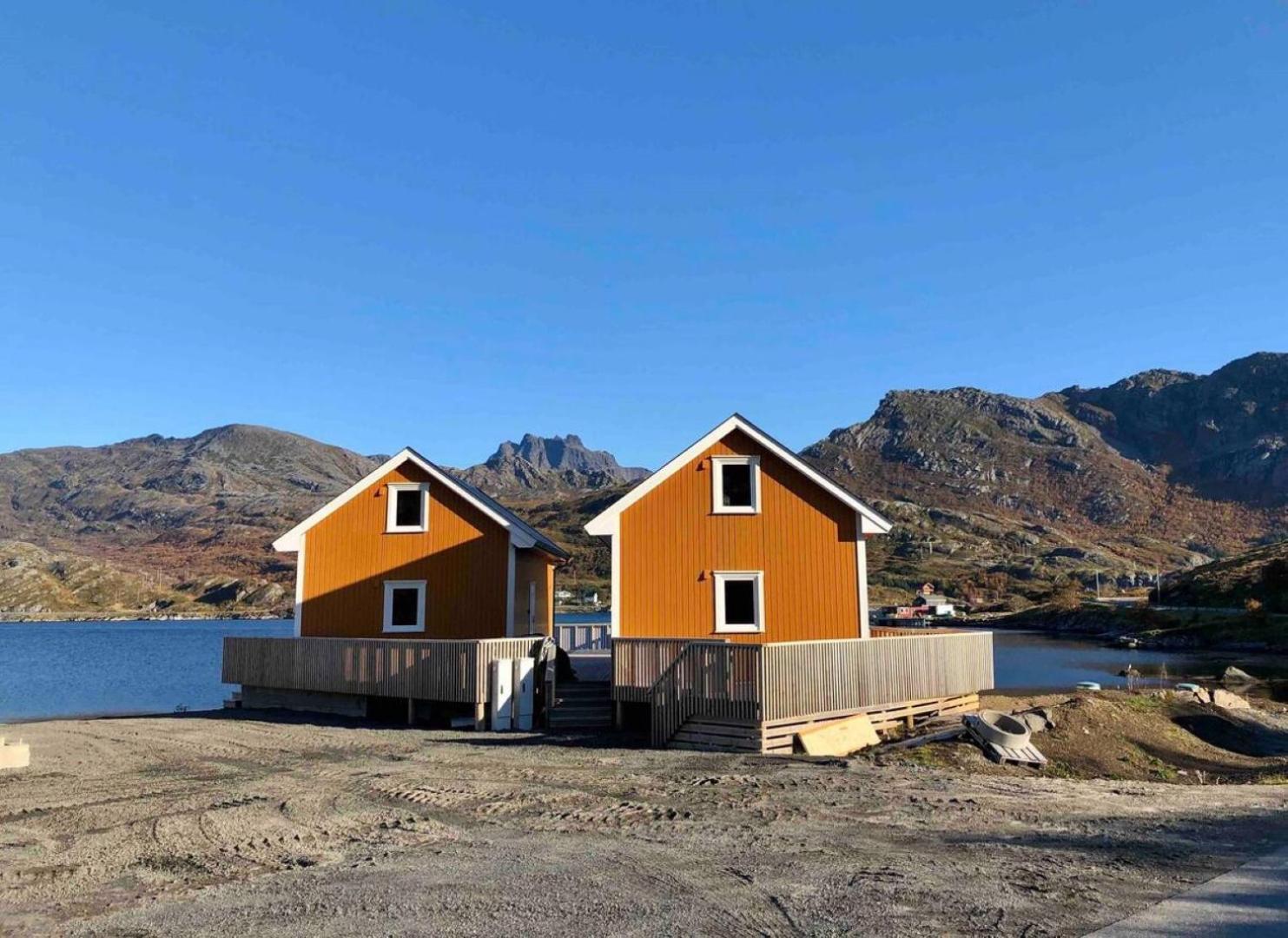 Fjordview Ryten 2 Retreat Sund  Ngoại thất bức ảnh