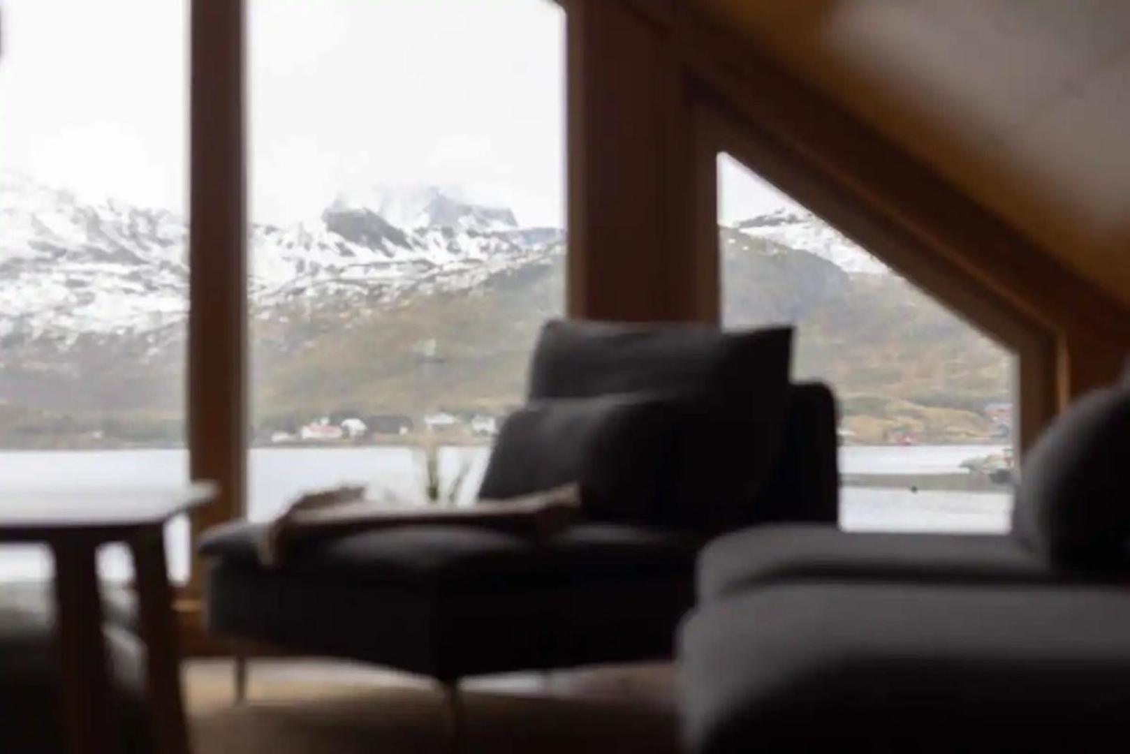 Fjordview Ryten 2 Retreat Sund  Ngoại thất bức ảnh