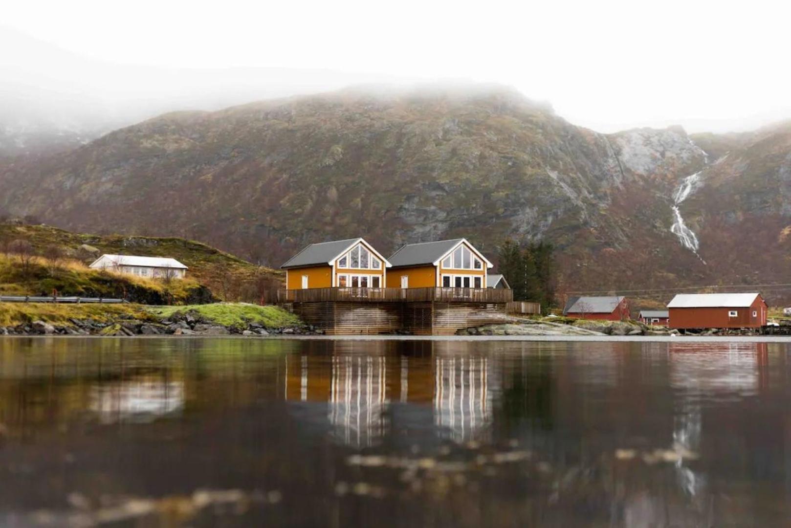 Fjordview Ryten 2 Retreat Sund  Ngoại thất bức ảnh