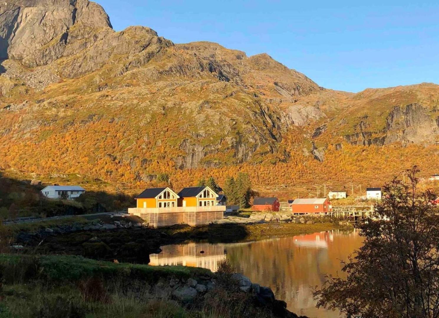 Fjordview Ryten 2 Retreat Sund  Ngoại thất bức ảnh