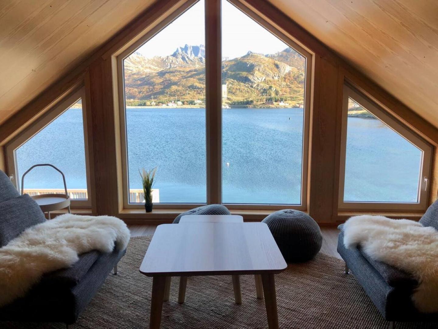 Fjordview Ryten 2 Retreat Sund  Ngoại thất bức ảnh