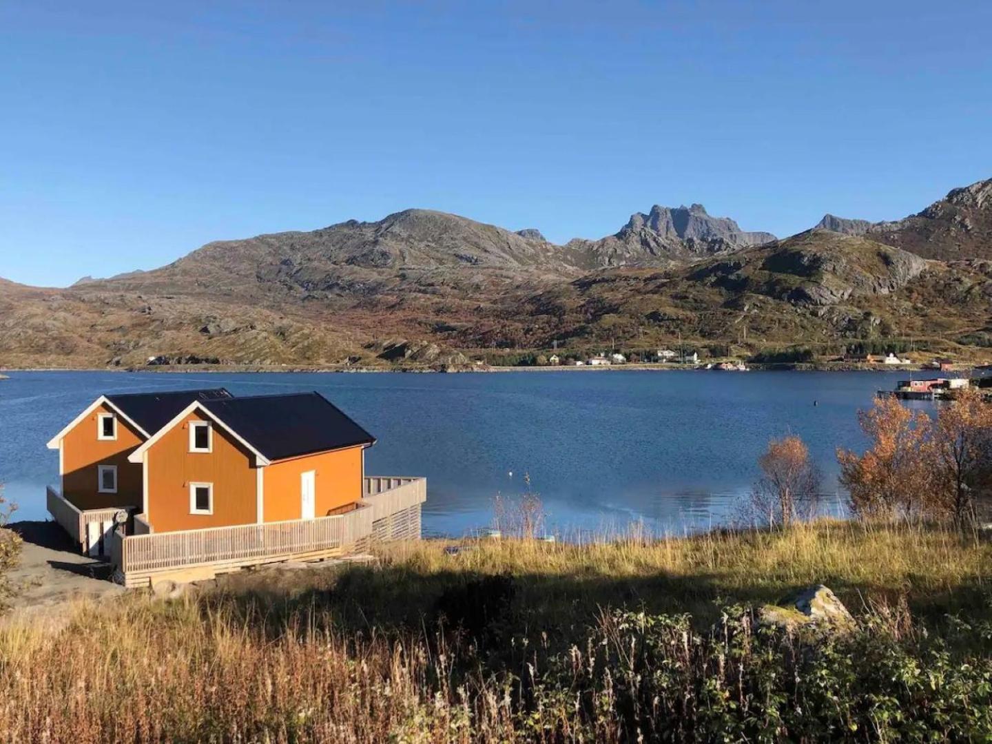 Fjordview Ryten 2 Retreat Sund  Ngoại thất bức ảnh
