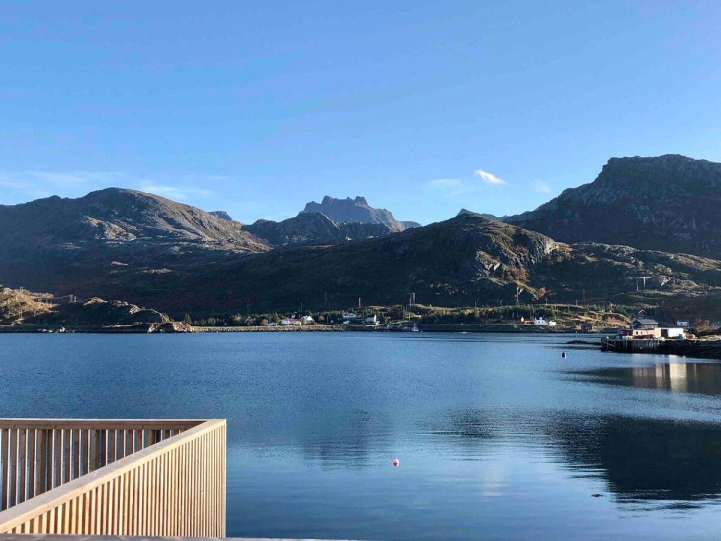 Fjordview Ryten 2 Retreat Sund  Ngoại thất bức ảnh