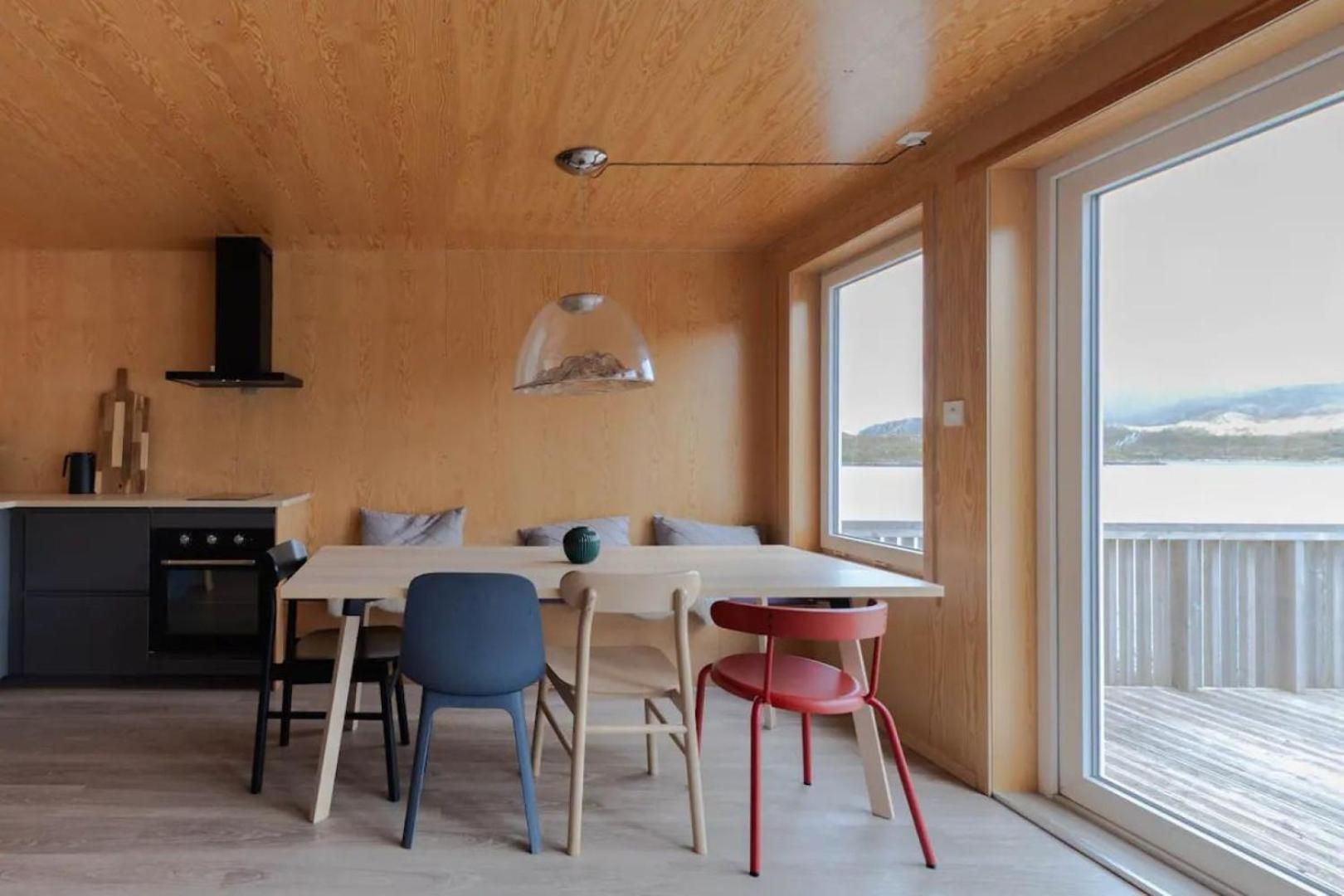 Fjordview Ryten 2 Retreat Sund  Ngoại thất bức ảnh