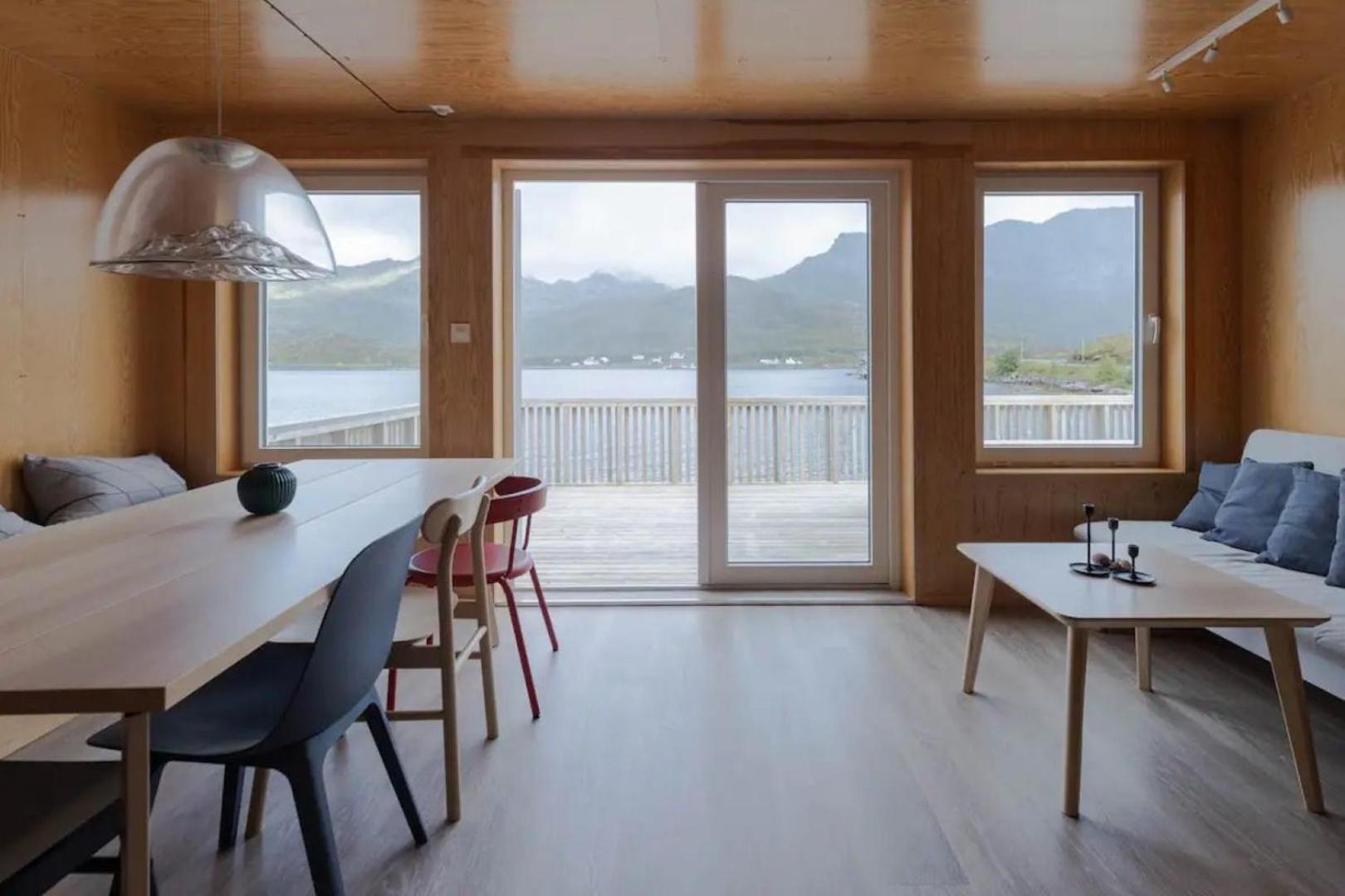 Fjordview Ryten 2 Retreat Sund  Ngoại thất bức ảnh