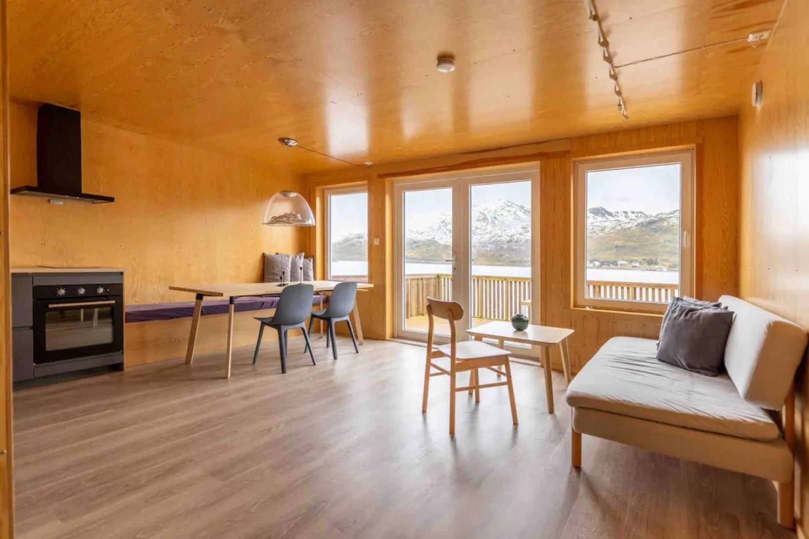 Fjordview Ryten 2 Retreat Sund  Ngoại thất bức ảnh
