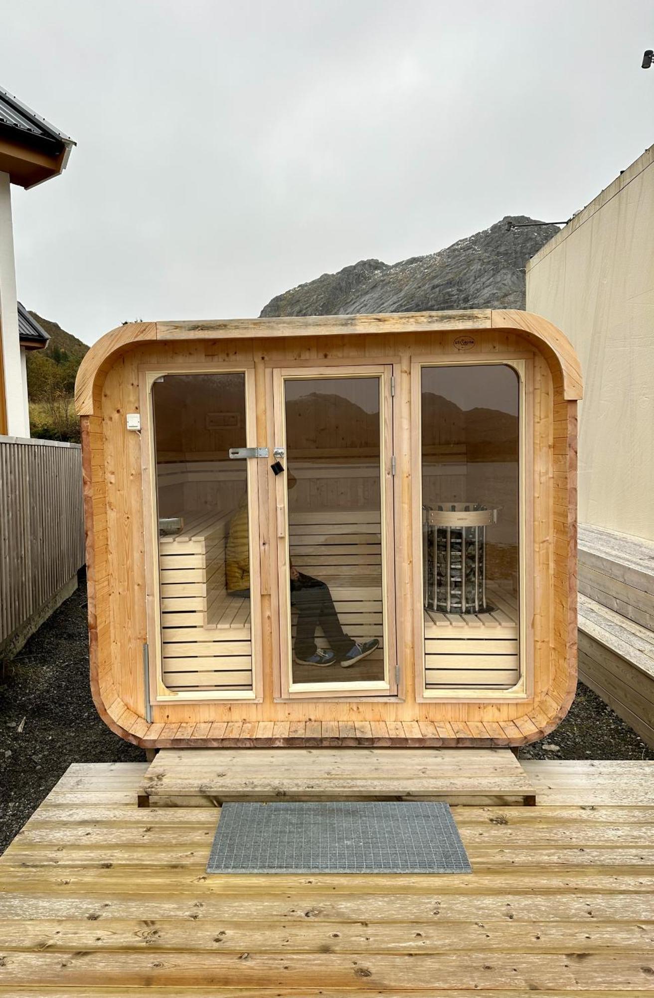 Fjordview Ryten 2 Retreat Sund  Ngoại thất bức ảnh