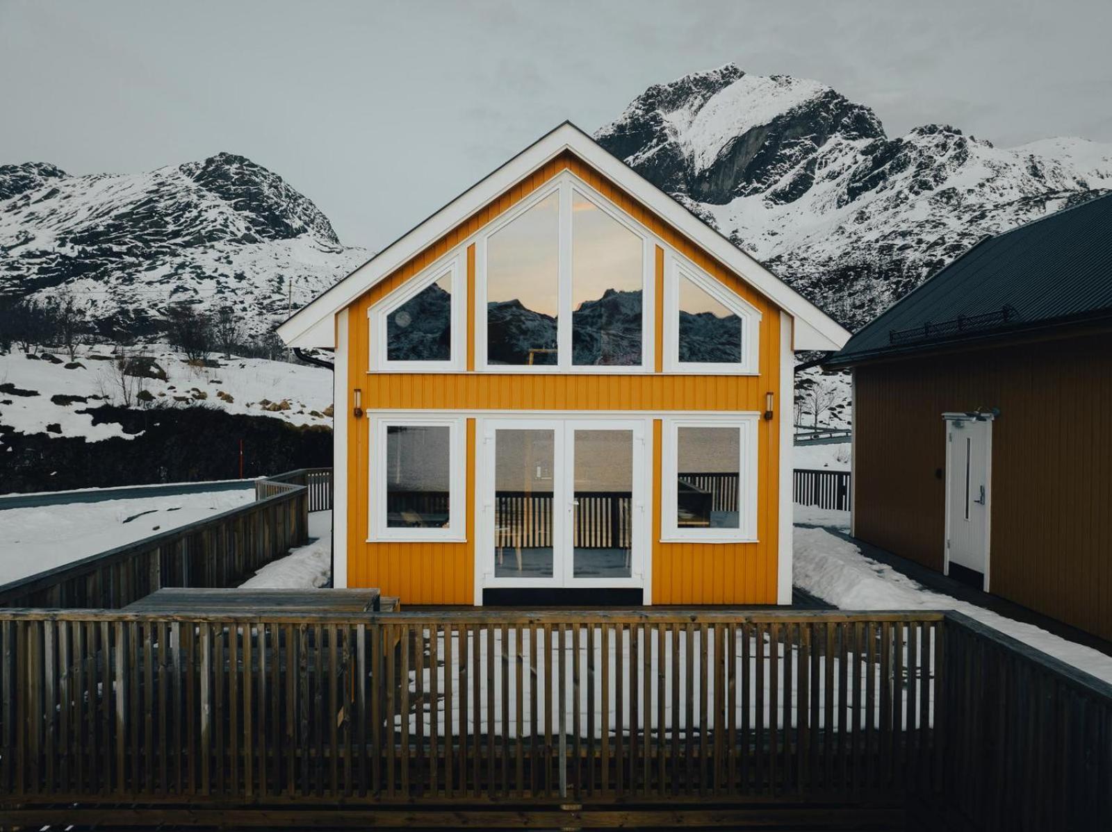 Fjordview Ryten 2 Retreat Sund  Ngoại thất bức ảnh