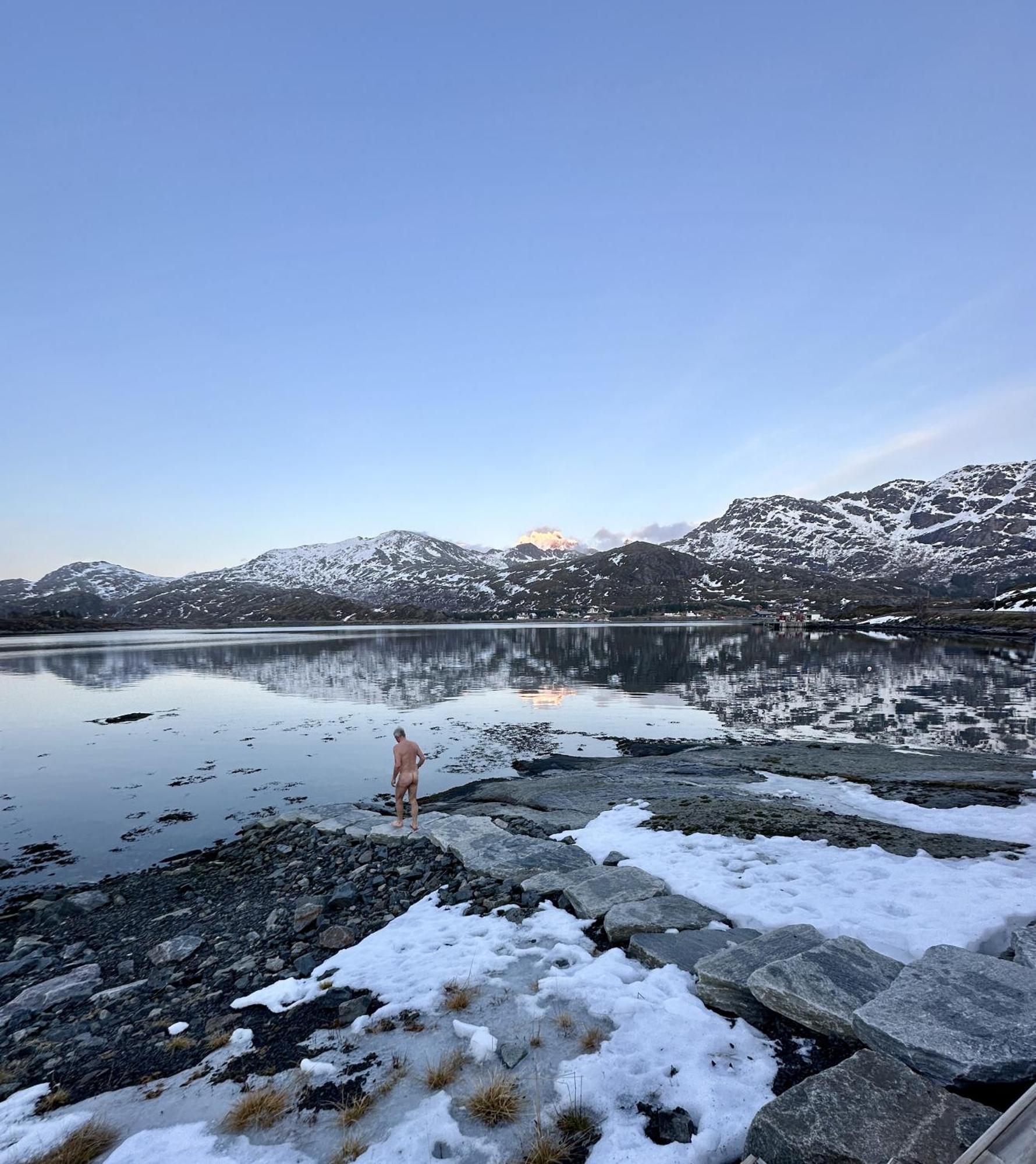 Fjordview Ryten 2 Retreat Sund  Ngoại thất bức ảnh