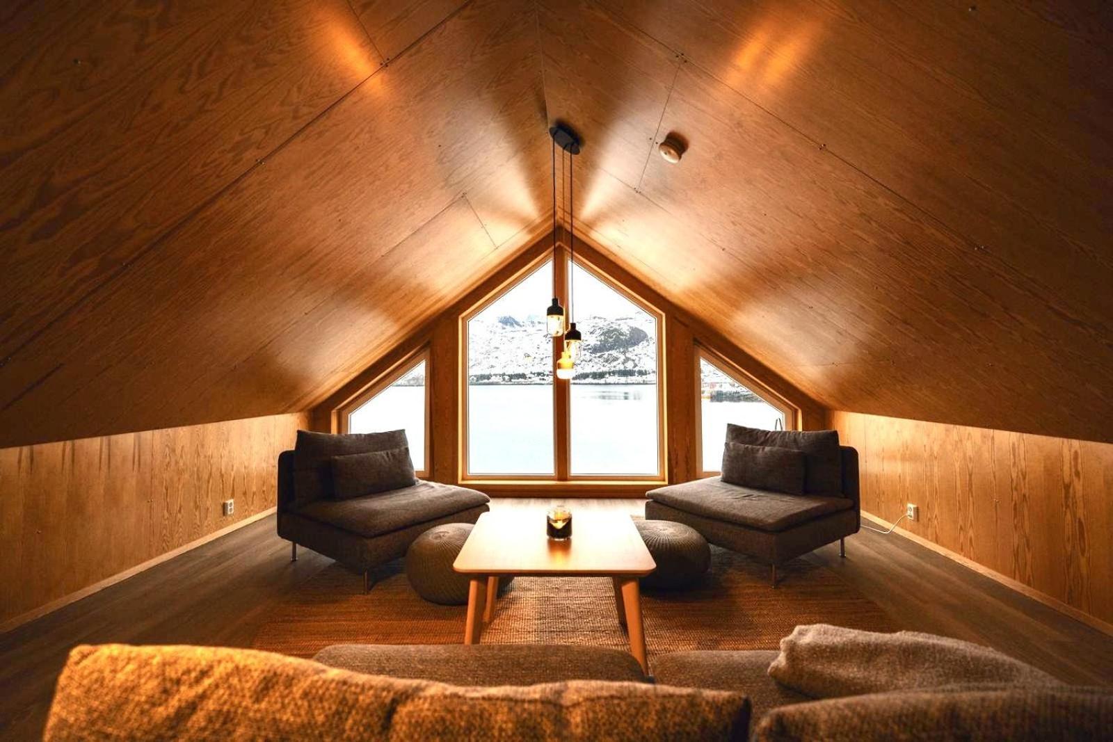 Fjordview Ryten 2 Retreat Sund  Ngoại thất bức ảnh