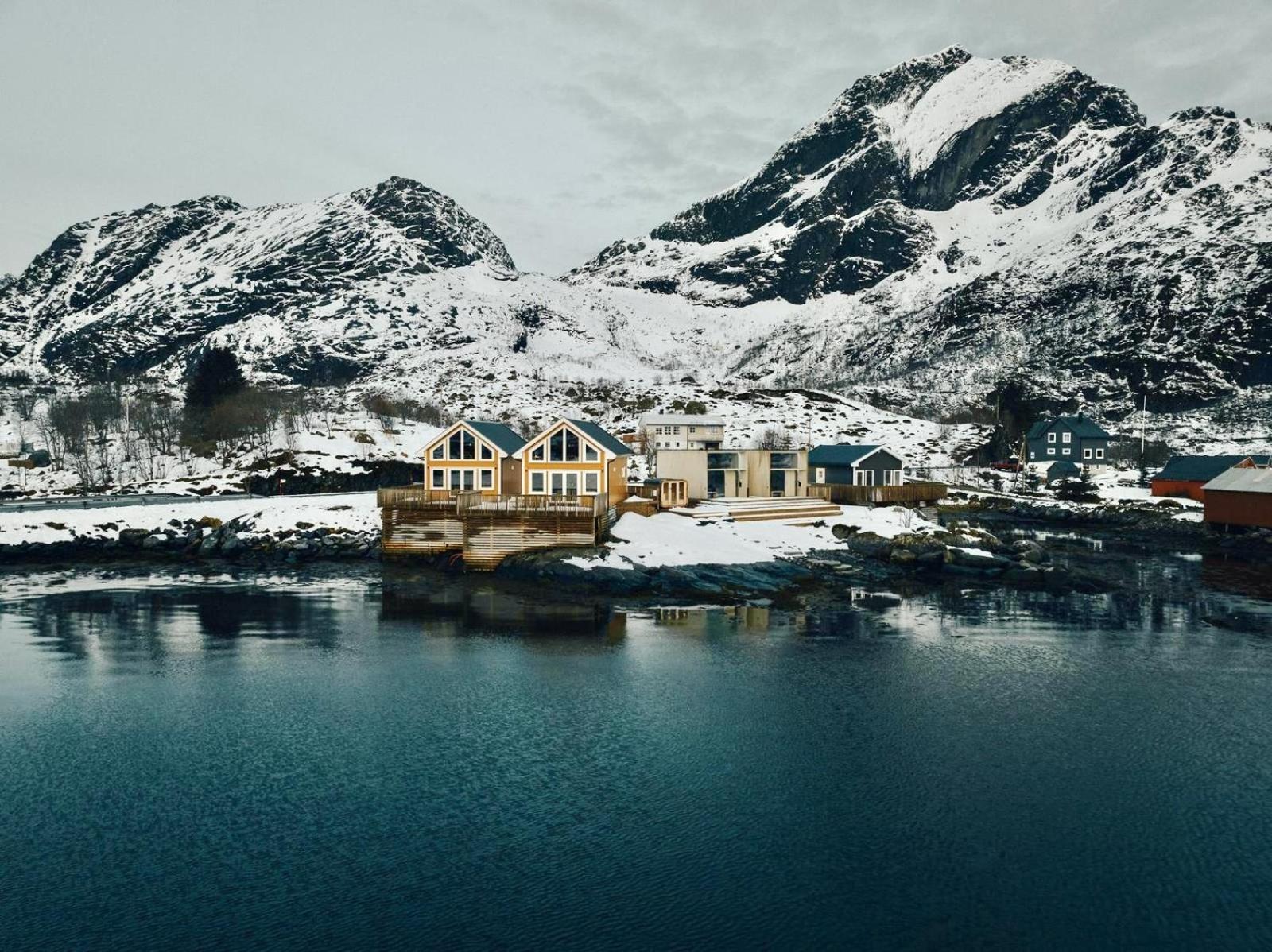 Fjordview Ryten 2 Retreat Sund  Ngoại thất bức ảnh